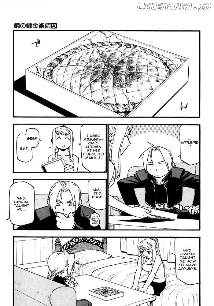 Fullmetal Alchemist, Chapter 36 image 38